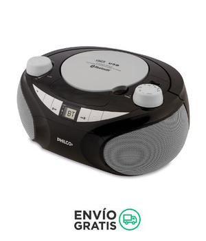 Radiograbador Con Bluetooth 600w Philco Arp Envío