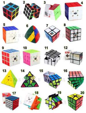 Rubik Combo De 4 Cubos A Elección - Los Más Pedidos ! Isf