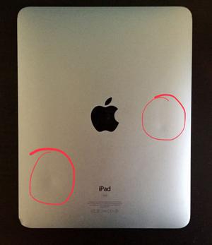Apple iPad 16GB - 1era generacion - Modelo A