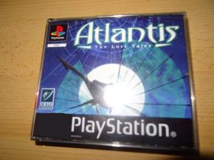 Atlantis The Lost Tales PS1 2 discos