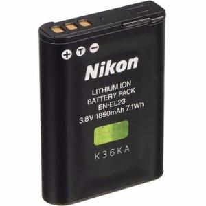 Bateria Nikon Original En-el23 P/ P600,s810c, P900- Fact A-b