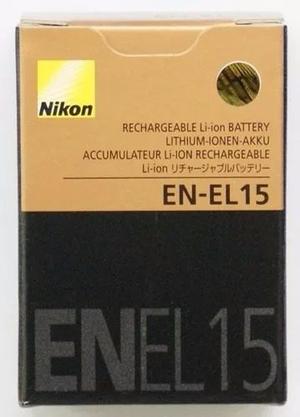 Bateria Original Nikon En-el15 D D Mb-d11 Mb-d12 D15