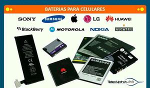 Baterias para celulares LEER MODELOS disponibles