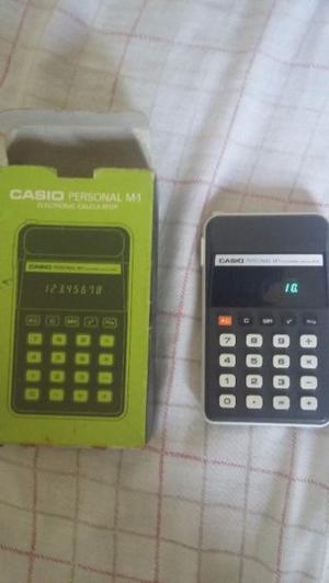 Calculadora Casio M1