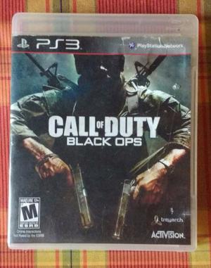 Call Of Duty Black Ops Ps3 - Fisico