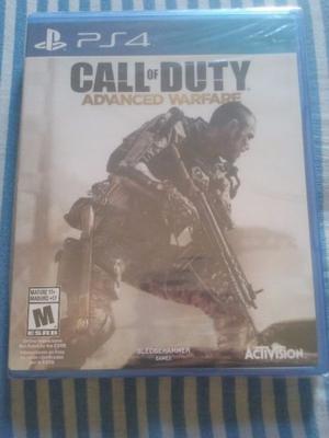 Call of duty: advanced warfare. Para PS4