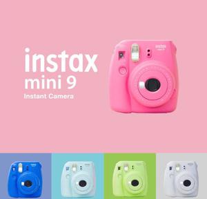 Camara Fuji Instax Mini 9 Fujifilm Instax Todos Los Colores