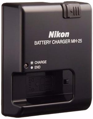 Cargador Bateria Nikon En-el15 Mh-25 D D D D800