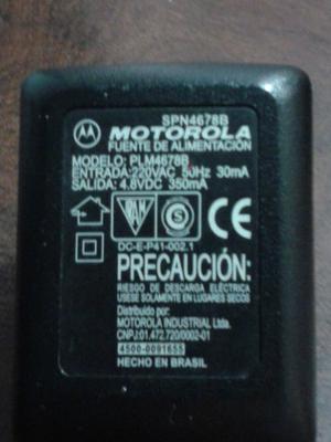 Cargador Motorola Original spnb