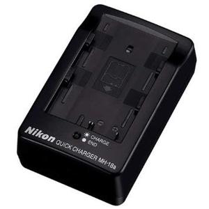 Cargador Nikon Mh-18a Bateria En-el3e D50 D70 D80 D90 D100