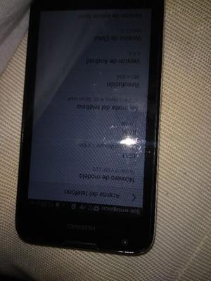 Celular Huawei Ascend Y550 usado
