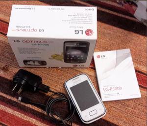 Celular Smart Lg Optimus One En Caja Original