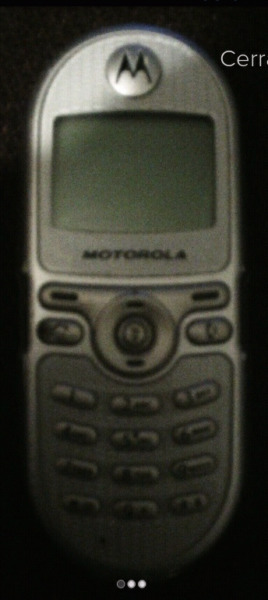 Celular vintage motorola funcionando liberado