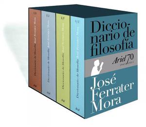 Diccionario De Filosofía Estuche José Ferrater Mora