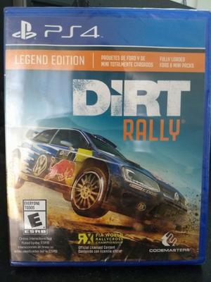 Dirt Rally Legend Edition PS4. Nuevo. Fisico. Sellado.