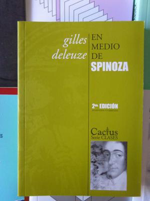 En Medio De Spinoza - Deleuze - Cactus