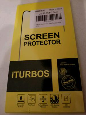 Film glass protector samsung S8 (pack x 2)