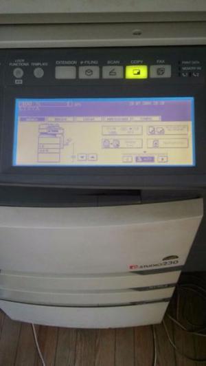 Fotocopiadora Toshiba estudio 230 funcionando en La Plata