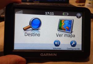 GPS Garmin NUVI 40 funcionando perfecto!