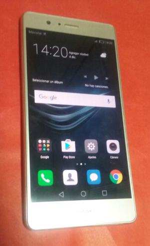 Huawei p9 lite libre dorado en OFERTA