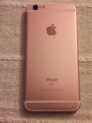 IPhone 6s 16gb liberado color oro rosa