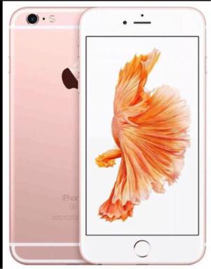 IPhone 6s Plus rosa, plateado y dorado nuevos