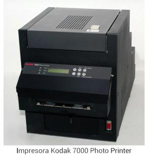 Impresora  Kodak Photo Printer p/APEX PC NOTEBOOK