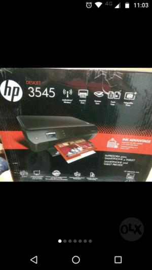 Impresora hp multifuncion