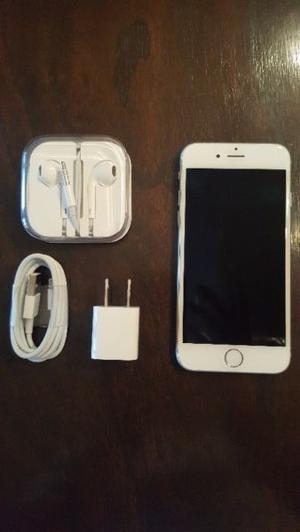 Iphone 6 16gb (usado) en perfecto estado! con auriculares y