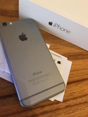 Iphone 6 de 16 GB Color Silver Grey
