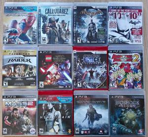 JUEGOS PARA CONSOLA PS3