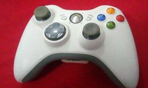 Joystick Xbox 360 Blanco - Inalámbrico