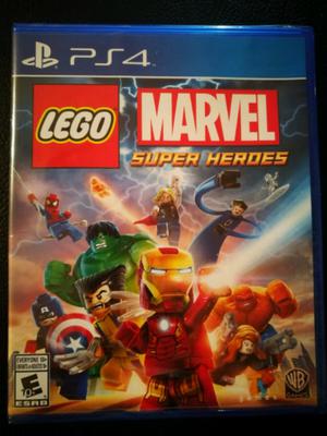 Juego Físico PS4 Lego Marvel, super héroes