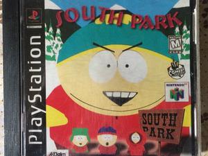 Juego de Play Station 1 South Park