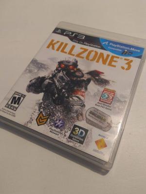 Killzone 3 - Juego Ps3- Físico,usado