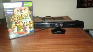 Kinect de Xbox 360 + Juego Kinect Adventure