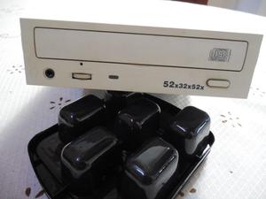 Lectograbadora de CD para PC de escritorio con toma para