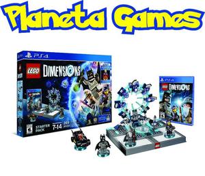 Lego Dimensions Starter Pack Playstation Ps4 Fisicos Caja