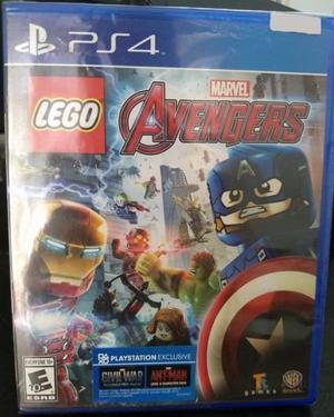 Lego Marvel Advengers PS4. Nuevo. Fisico. Sellado.