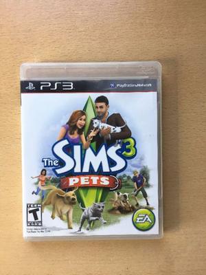 Los Sims 3 pets PS3