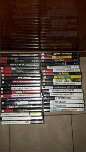 Lote de juegos psp originales