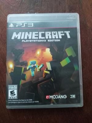 Minecraft edition playstation3