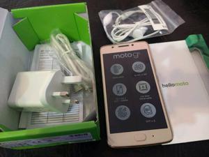 Moto G 5 Nuevo Libre