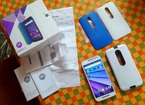 Moto G3 sumergible 4G version 16 gb dual sim