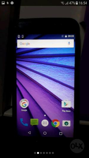 Moto g3 libre de compañía