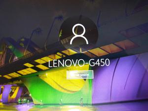 NOTEBOOK LENOVO G450