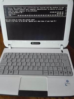 Netbook 10" Pulgadas