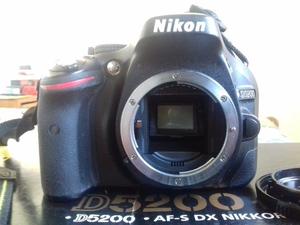 Nikon d hd c/ lente mm