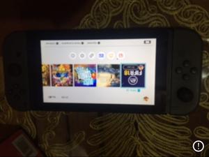 Nintendo Switch Gris + (fifa 18 + Zelda + Mario Kart)