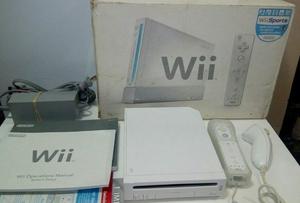 Nintendo Wii En Caja Completa